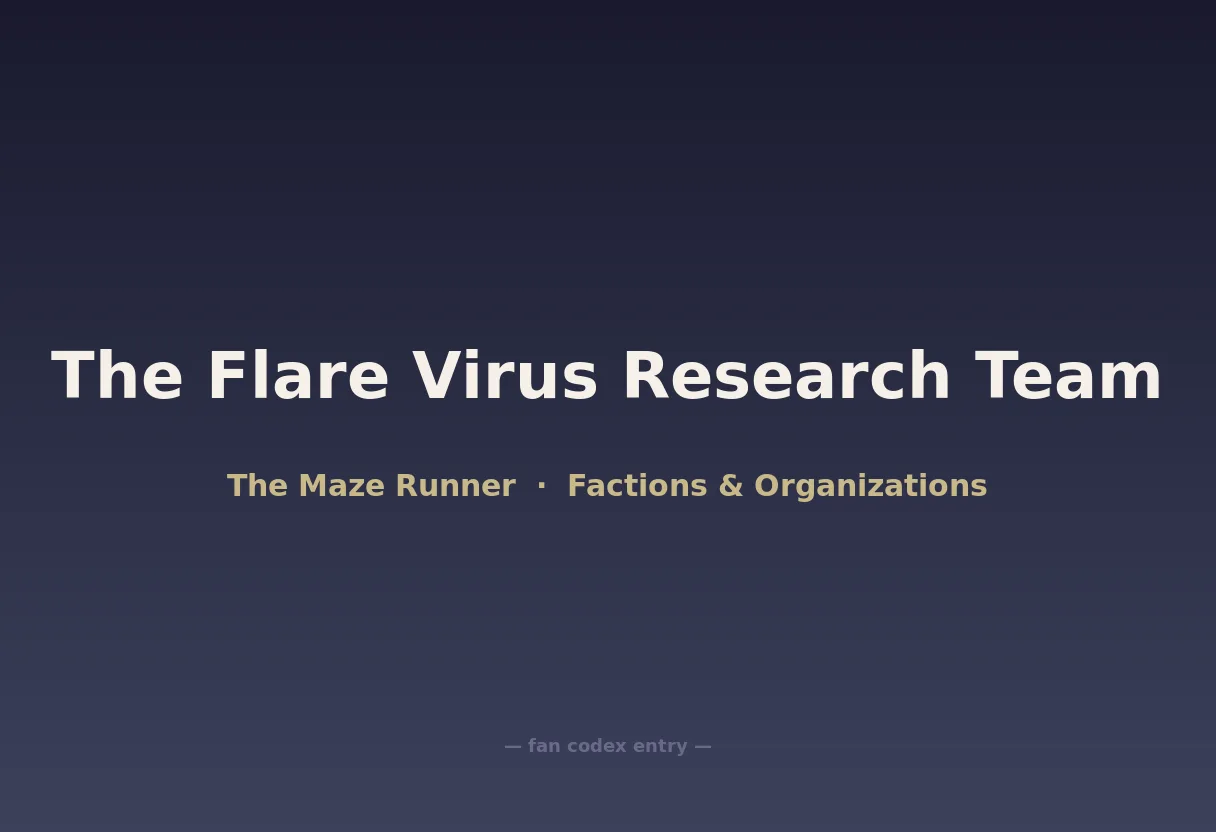 The Flare Virus Research Team