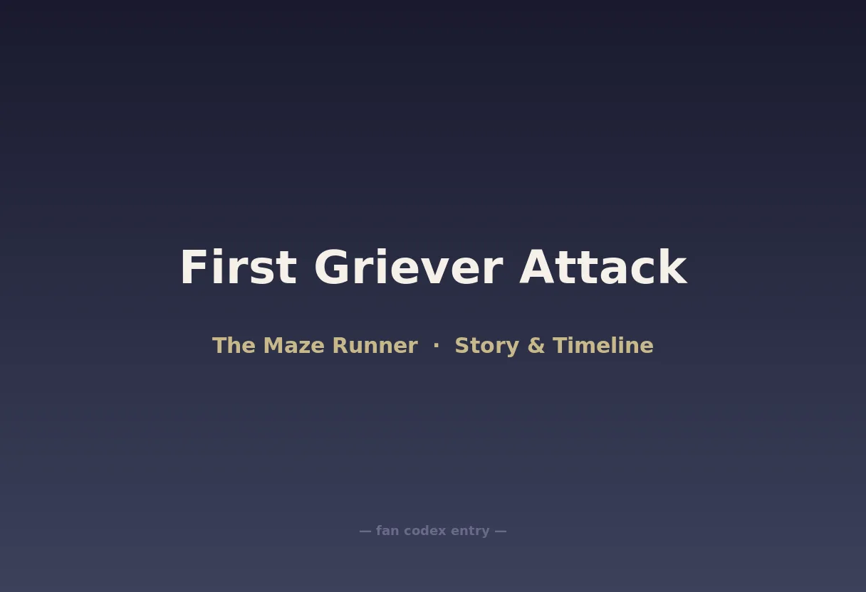 First Griever Attack