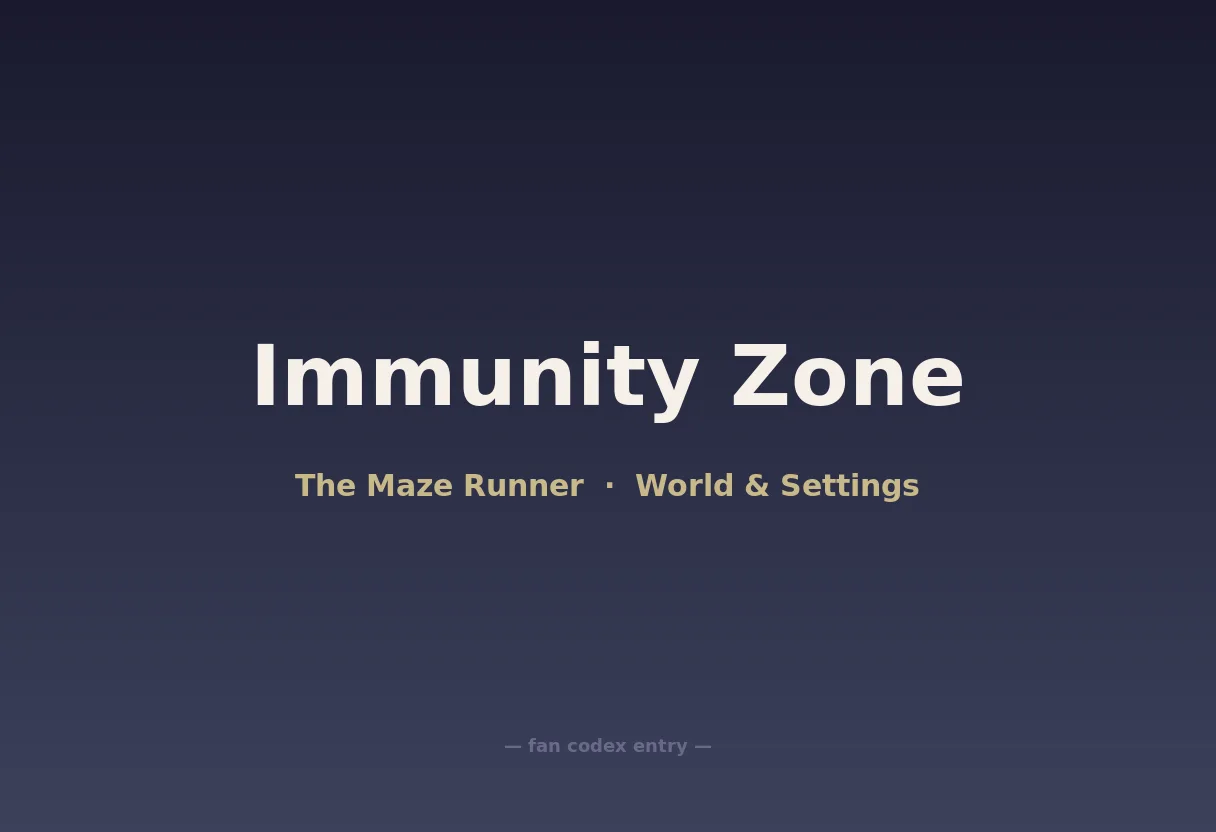 Immunity Zone