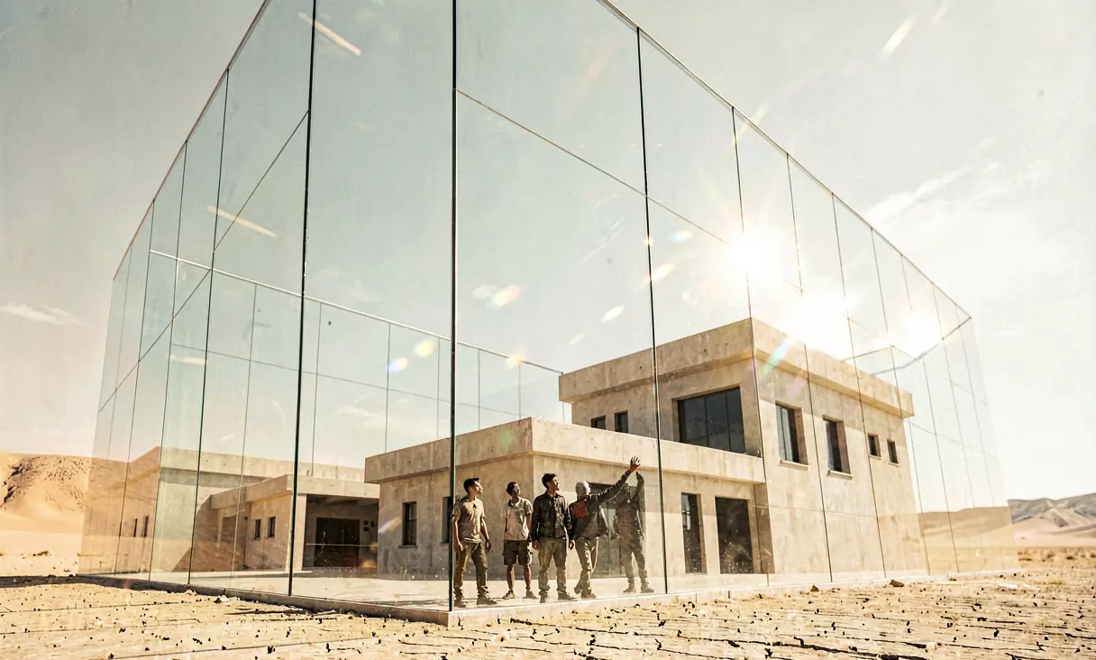 The City of Glass