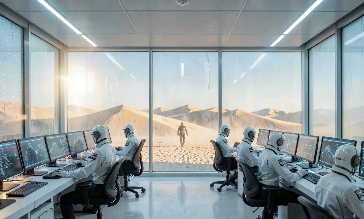 The WCKD Observation Rooms